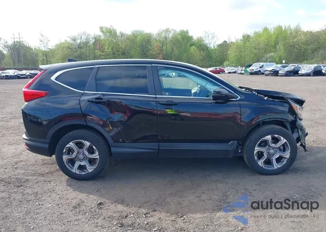 2019 Honda Cr-V Ex из США, поврежденный, VIN 7FARW2H59KE037414